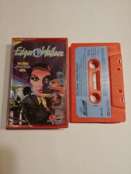 Edgar Wallace Folge 1 Der Zinker Rot mit Blauen Aufkleber 495036-211 Maritim(Innencover beschrieben)